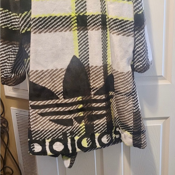 Adidas x Ivy park strip trench coat - Picture 2 of 5